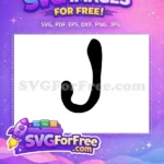 Free Simple Solid Black One Penny Wise Free Silhouette Free SVG - Instant Download