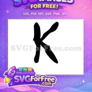Free Black Letter K Free Pennywise Initial Free SVG Free Black Letter K Free Pennywise Initial Free SVG