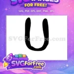 Free Black Balloon Free Pennywise Silhouette IT Free SVG - Instant Download