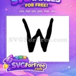Free Pennywise Number One Free Simple Shape It Free SVG - Instant Download