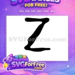 Free Number One Free Penny Wise Number Free SVG 2 - Instant Download