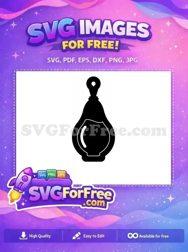 Free Scent Aroma Free Bottle Perfume Silhouette Free SVG 2