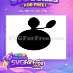 Free Elegant Scent Free Bottle Perfume Free SVG 1 - Instant Download
