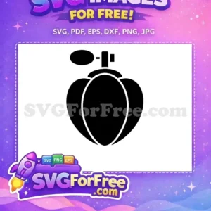 Free Black Perfume Free Stylish Silhouette Perfume Free SVG