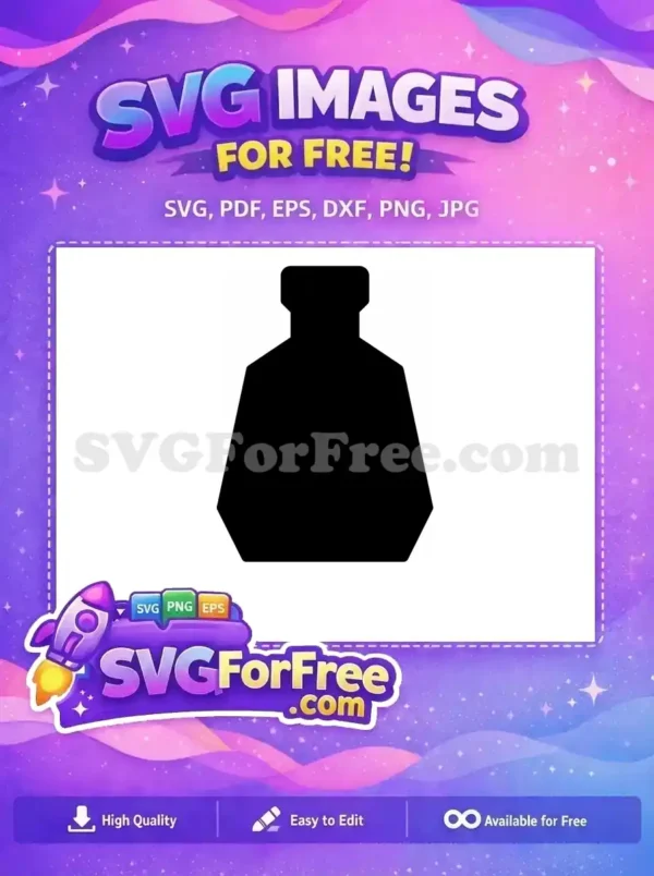 Free Elegant Style Free Bottle Perfume Free SVG