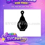 Free Scent Aroma Free Bottle Perfume Silhouette Free SVG 3 - Instant Download