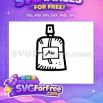 Free Elegant Perfume Free Bottle Beauty Free SVG - Instant Download