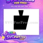 Free Black Perfume Bottle Free Simple Silhouette Fashion Free SVG 1 - Instant Download