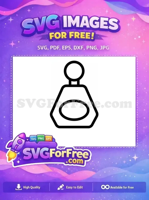 Free Perfume Silhouette Free Bottle Design Beauty Free SVG