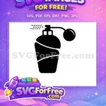 Free Elegant Scent Free Bottle Perfume Free SVG 3 - Instant Download