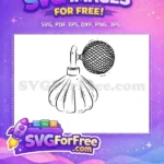 Free Black Perfume Free Silhouette Design Perfume Free SVG - Instant Download