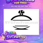 Free Dark Perfume Free Bottle Silhouette Fashion Free SVG - Instant Download