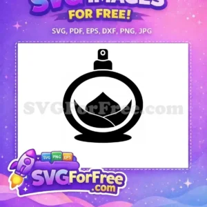 Free Black Perfume Free Bottle Silhouette Fashion Free SVG 7 Free Black Perfume Free Bottle Silhouette Fashion Free SVG 7