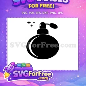 Free Black Perfume Free Silhouette Elegant Context Free SVG Free Black Perfume Free Silhouette Elegant Context Free SVG