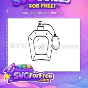 Free Black Perfume Free Bottle Silhouette Fashion Free SVG 9 Free Black Perfume Free Bottle Silhouette Fashion Free SVG 9