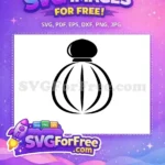 Free Round Bottle Free Scent Silhouette Perfume Free SVG - Instant Download