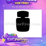 Free Elegant Scent Free Bottle Perfume Free SVG 5 - Instant Download