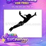 Free Silhouette Flying Free Peter Pan Movie Free SVG - Instant Download