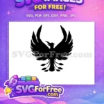 Free Detailed Wings Free Rising Fenix Myth Free SVG - Instant Download