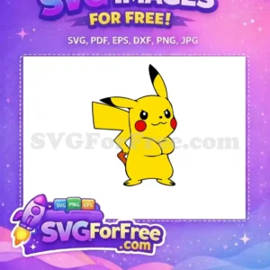 Free Angry Expression Free Arms Crossed Pikachu Cartoon Free SVG Free Angry Expression Free Arms Crossed Pikachu Cartoon Free SVG