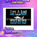 Free Headphone Detail Free Helicopter Detail Dad Pilot Free SVG - Instant Download
