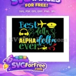 Free Yellow Plane Free Helicopter Best Pilot Ever Free SVG - Instant Download