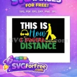 Free Yellow Headphones Free Social Distance Pilot Free SVG - Instant Download