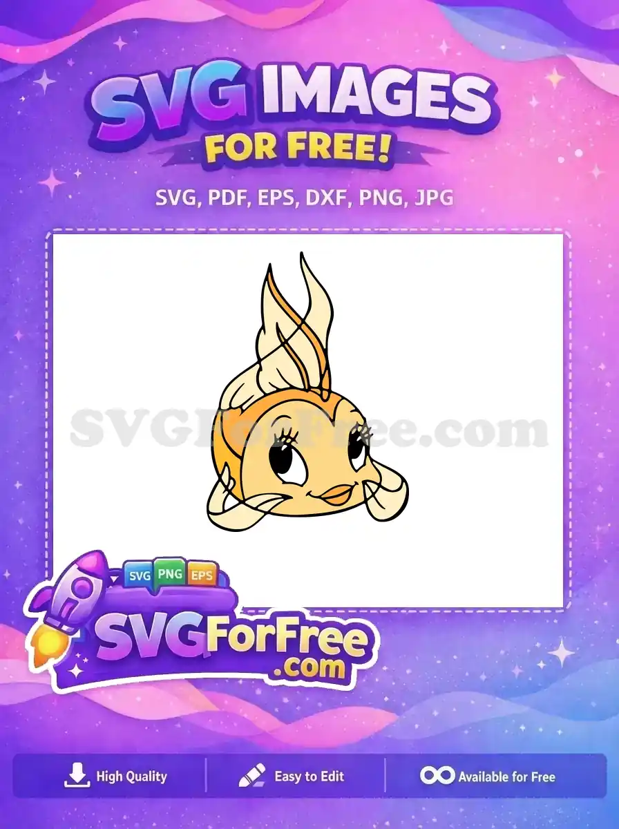 Free Blonde Hair Free Eyelashes Pinocchio Free SVG