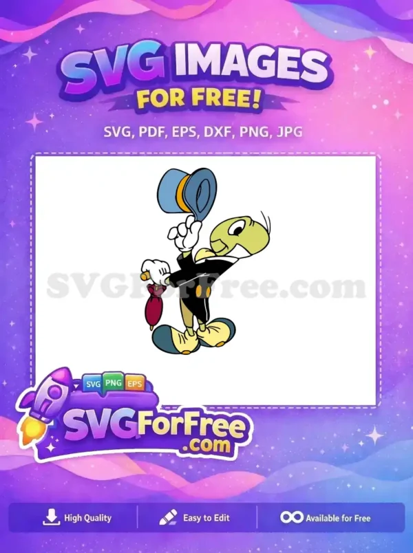 Free Tipping Blue Top Hat Free Red Umbrella Cricket Pinocchio Free SVG Free Tipping Blue Top Hat Free Red Umbrella Cricket Pinocchio Free SVG