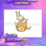 Free Cleo Winking Free Goldfish Pinocchio Free SVG - Instant Download