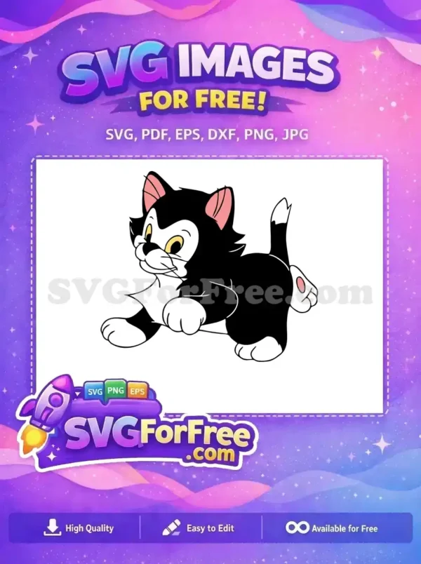 Free Figaro Cat Paws Free Cute Expression Pinocchio Free SVG Free Figaro Cat Paws Free Cute Expression Pinocchio Free SVG