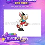Free Joyful Puppet Free Blue Eyes Pinocchio Free SVG - Instant Download