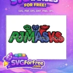 Free Owlette Catboy Gekko Free Pj Masks Disney Free SVG - Instant Download