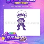 Free Purple Owlette Free Mask Pj Masks Free SVG - Instant Download