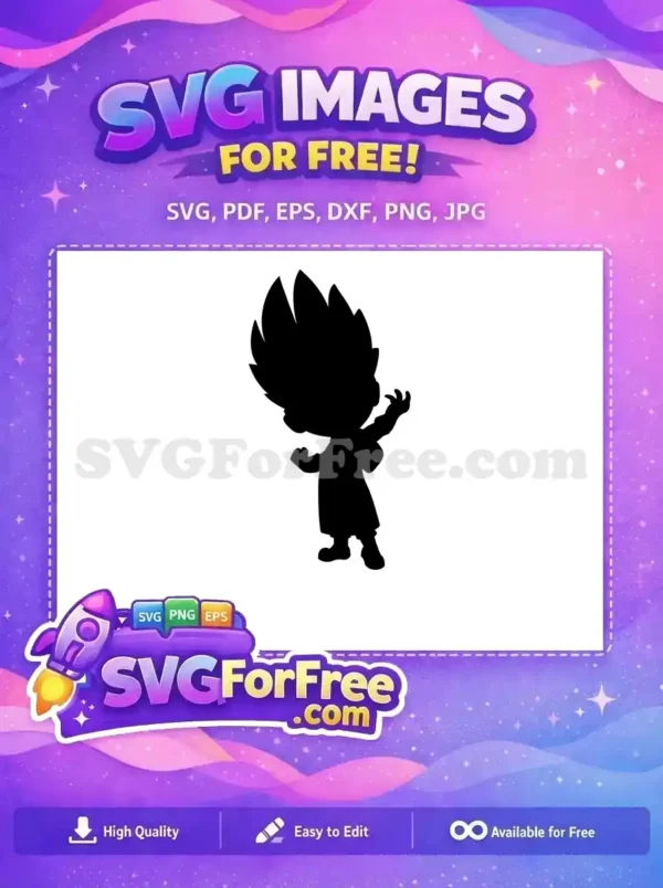 Free Gecko Silhoutte Free Hero Pose Pj Masks Free SVG
