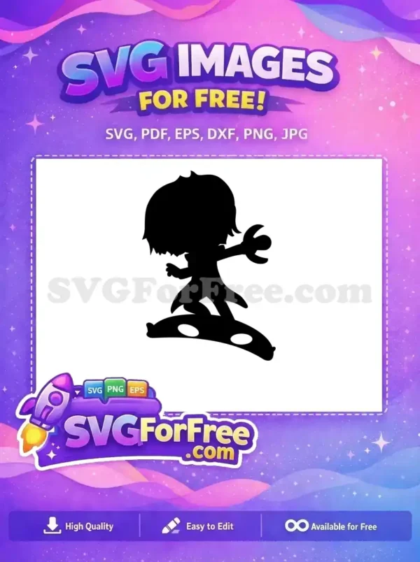 Free Owlette Silhouette Free Flying Stance Pj Masks Free SVG Free Owlette Silhouette Free Flying Stance Pj Masks Free SVG