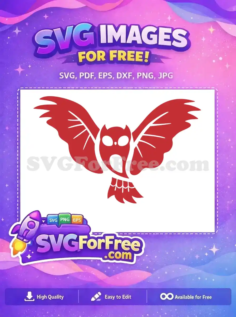 Free Owlette Wings Free PJ Masks Disney Free SVG