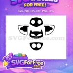 Free Owlette Mask Free Gekko Mask Pj Masks Free SVG - Instant Download