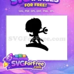 Free Owlette Luna Magnet Free PJ Masks Villain Free SVG - Instant Download