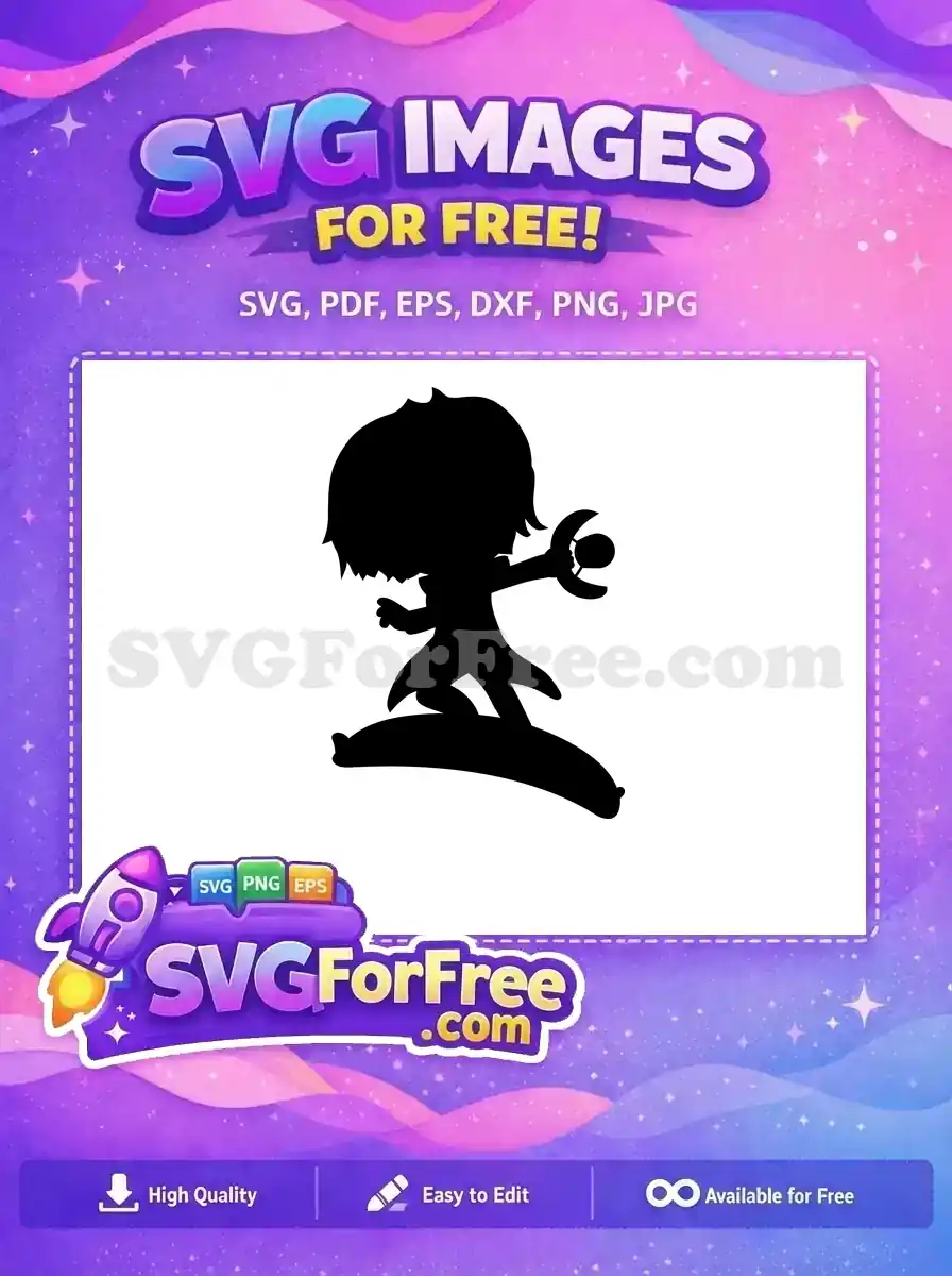 Free Owlette Luna Magnet Free PJ Masks Villain Free SVG