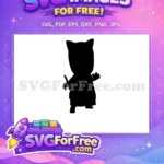 Free Owlette Silhouette Free Pointing Finger Pj Masks Free SVG 2 - Instant Download