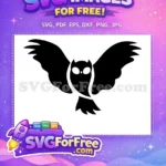 Free Owlette Silhouette Free Pj Masks Character Free SVG 2 - Instant Download