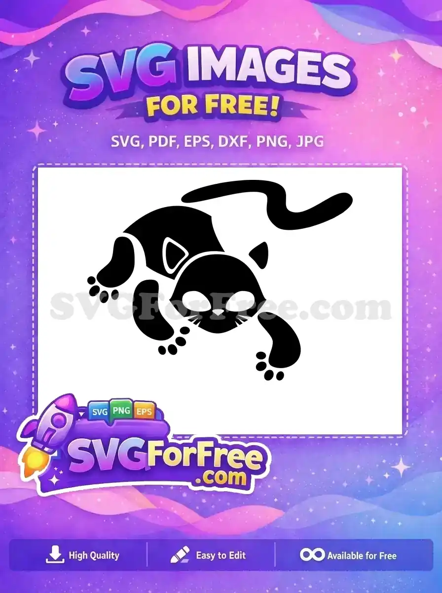 Free Catboy Silhouette Free Pj Masks Character Free SVG 2