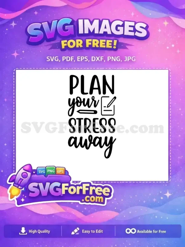 Free Planner Quotes Free Number 1 Category Free SVG