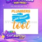 Free Plumber Wrench Free Bigger Tool Plumber Free SVG - Instant Download
