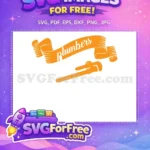 Free Orange Plumbers Banner Free Wrench Plumber Quotes Free SVG - Instant Download