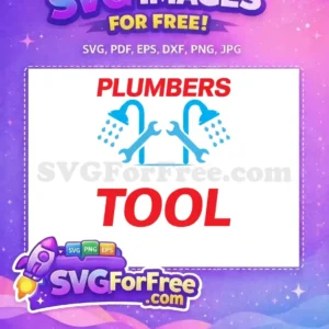 Free Blue Shower Free Wrench Plumber Quotes Free SVG