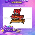 Free Red Love Free Orange Belongs Plumber Quotes Free SVG - Instant Download