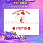 Free Smiling Plumber Free Holding Plunger Plumber Quotes Free SVG - Instant Download