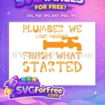 Free Orange Pipes Free Plumber Quote Husband Free SVG 2 - Instant Download